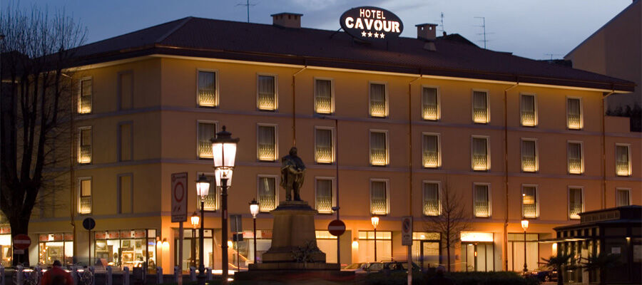 Hotel Cavour By Lvg Hotel Collection Novara Exteriér fotografie